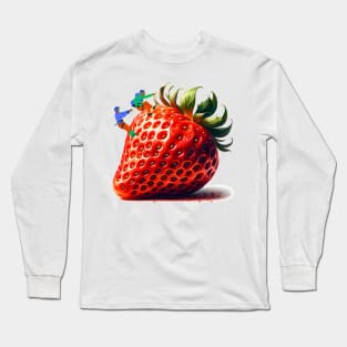 High Vitamin c Long Sleeve T-Shirt